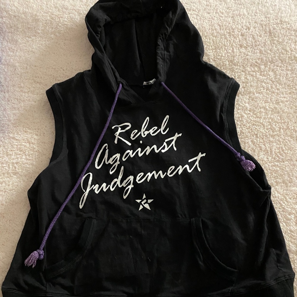 Rebel against judgement hoodie